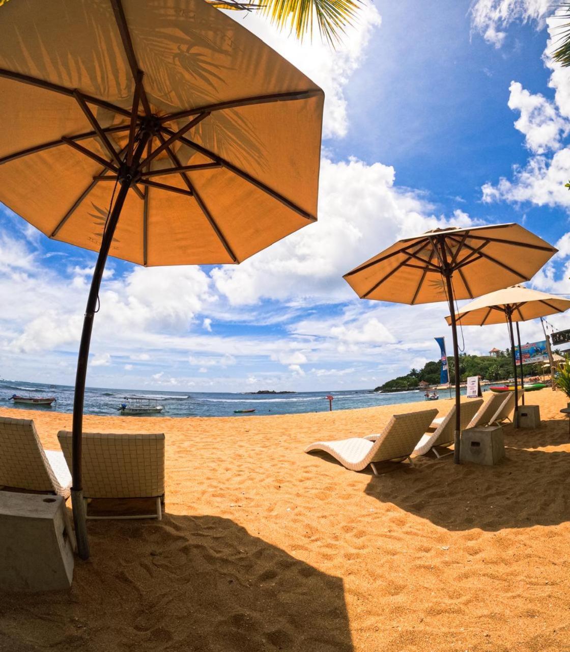 Hotel Sky Breeze Unawatuna Exterior foto